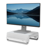 Suport Monitor Breyta Alb Fellowes