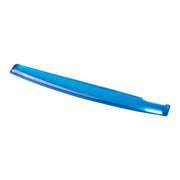 Suport Tastatura si Incheieturi Gel Crystal Albastru - Fellowes - imagine produs