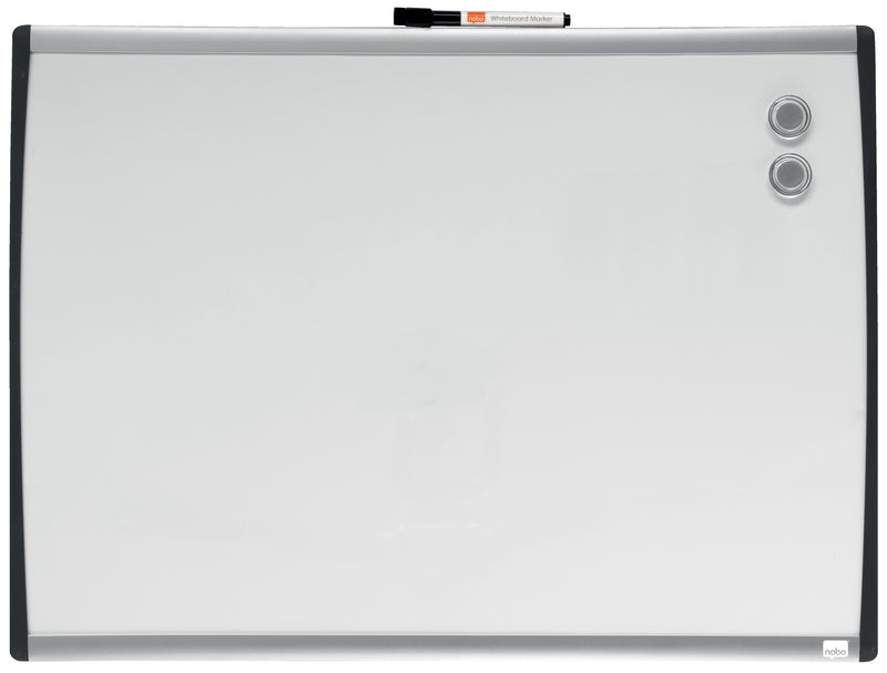 Tablă Magnetică 58x43 cm cu Accesorii Nobo