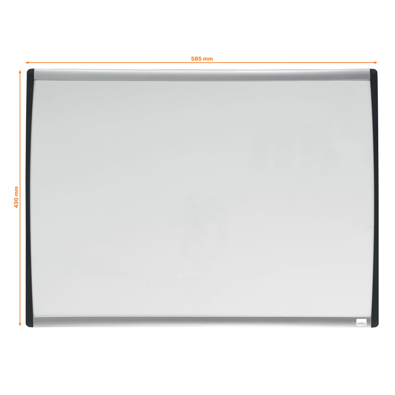 Tablă Magnetică 58x43 cm cu Accesorii Nobo