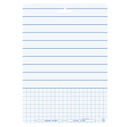 Tablă Școlară 2 Fețe cu 2 Markere Whiteboard 21 x 29,7 cm Centropen