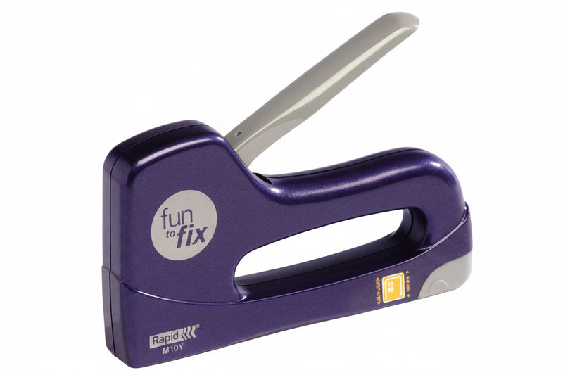 Tacker plastic Rapid Fun to Fix, capse 13/4-8mm - Mov
