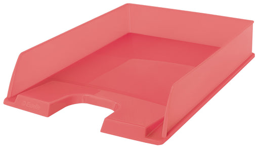 Tavita Documente Corai Reciclabila Colour'Breeze Esselte - imagine produs