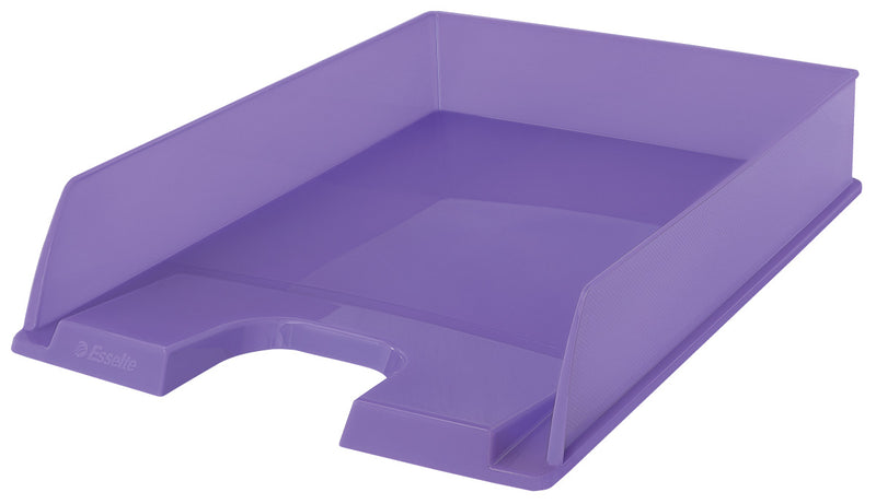 Tavita Documente Lavanda Reciclabila Colour'Breeze Esselte - ESSELTE