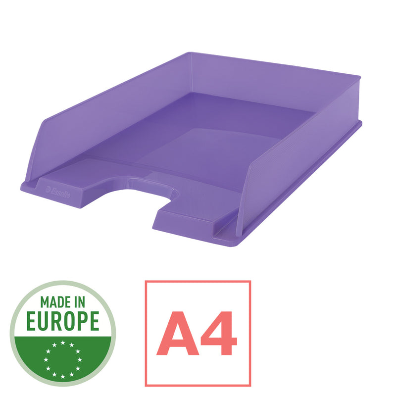 Tăviță Documente Lavanda Reciclabila Colour'Breeze Esselte