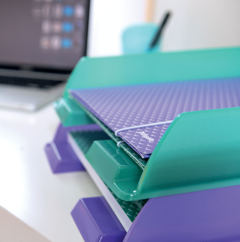 Tăviță Documente Lavanda Reciclabila Colour'Breeze Esselte