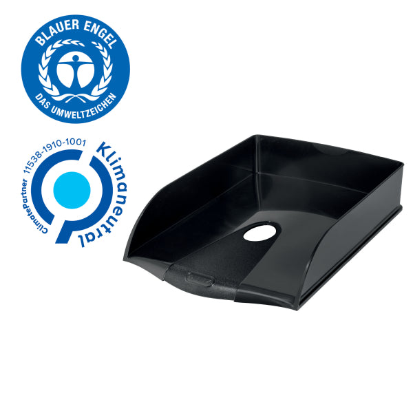 Tăviță Documente Neagra Recycle Leitz