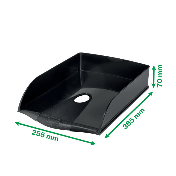 Tăviță Documente Neagra Recycle Leitz