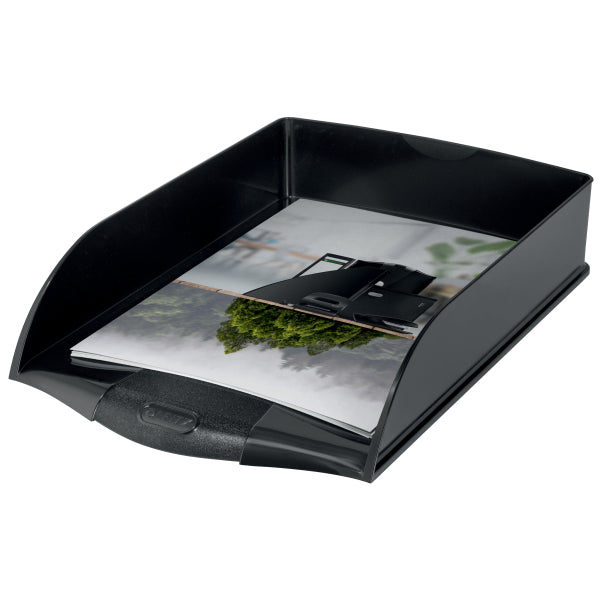 Tăviță Documente Neagra Recycle Leitz