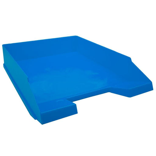 Tăviță Documente Plastic Albastră Eco Nebo