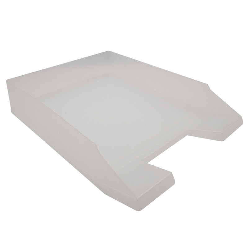 Tăviță Documente Plastic Transparentă Nebo