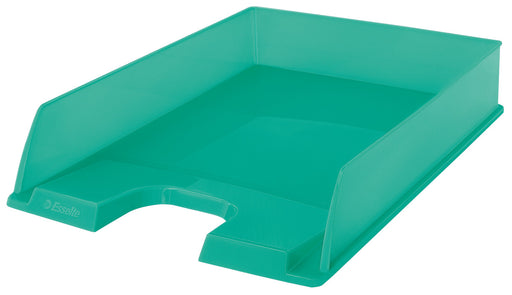 Tavita Documente Verde Colour'Breeze Esselte - imagine produs