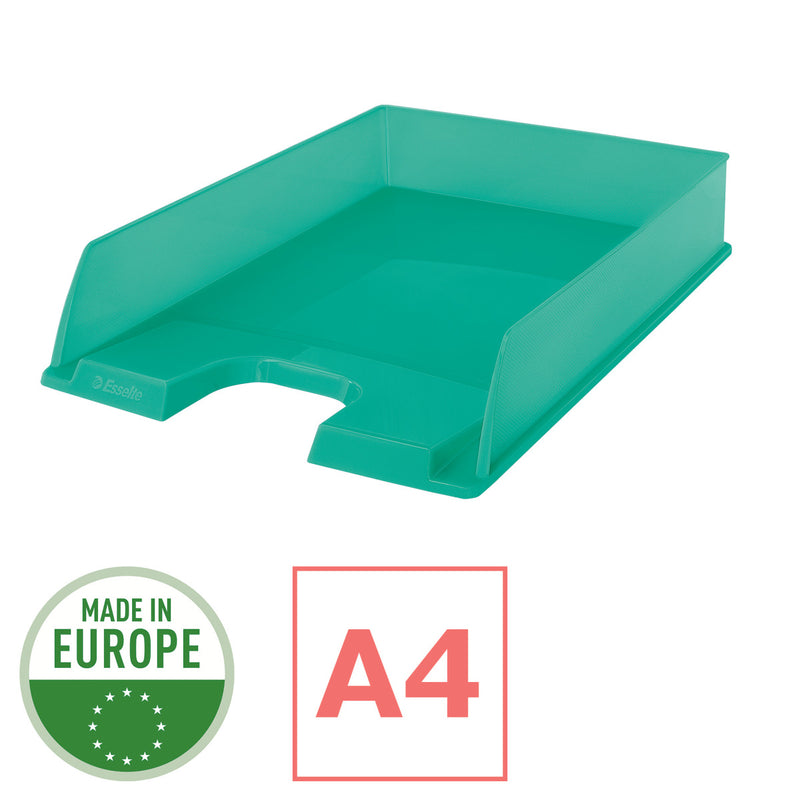 Tăviță Documente Verde Colour'Breeze Esselte