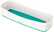 Tavita Organizer Lunga Alb/Turcoaz Mybox Leitz - LEITZ