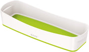 Tavita Organizer Lunga Alb/Verde Mybox Leitz - LEITZ