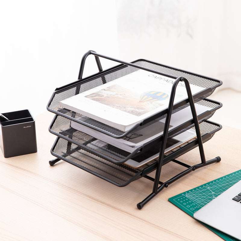Tavite Suprapozabile 3/Set Mesh Deli