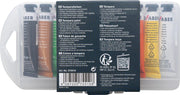 Tempera 10 Culori 12 ml în Cutie de Plastic Eberhard Faber
