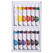 Tempera 12 Culori 12 ml Deli