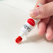 Tempera 12 Culori 5 ml cu Pensulă Deli
