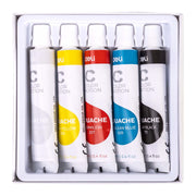 Tempera 5 Culori 12 ml Deli