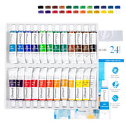 Tempera Acuarelă 24 Culori 12 ml DMast