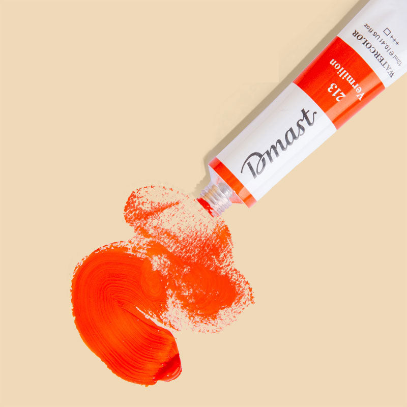 Tempera Acuarelă 24 Culori 12 ml DMast