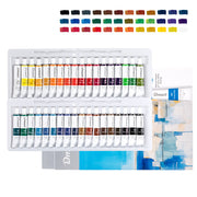 Tempera Acuarelă 36 Culori 12 ml DMast