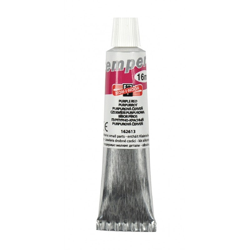 Tempera 16 ml Roșu Purpuriu Koh-i-Noor