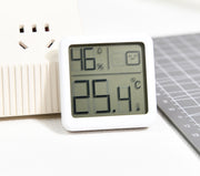 Termometru-Higrometru Digital Alb -9,9 la 50 °C Deli