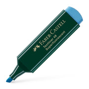 Textmarker 1548 Albastru Faber-Castell