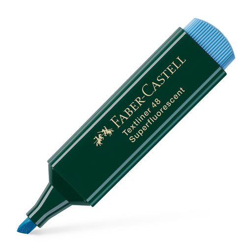 Textmarker 1548 Albastru Faber-Castell