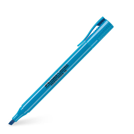 Textmarker 38 Albastru Faber-Castell