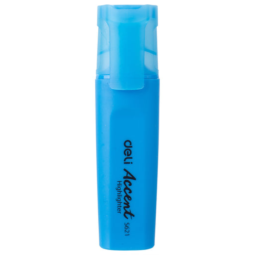 Textmarker Accent S621 Albastru Deli
