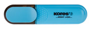 Textmarker Albastru Kores