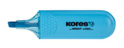 Textmarker Albastru Kores
