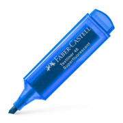 Textmarker Superfluorescent 1546 Albastru Faber-Castell