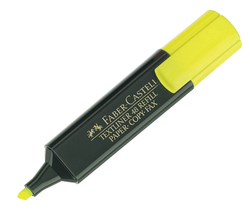 Textmarker 1548 Galben Faber-Castell