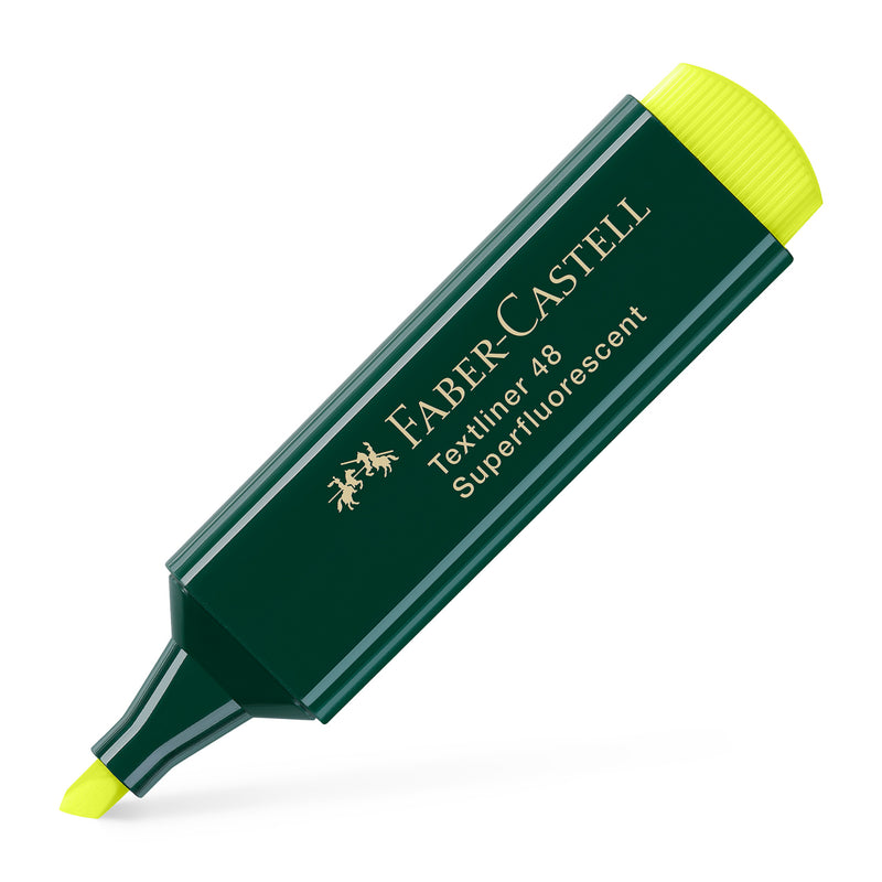 Textmarker 1548 Galben Faber-Castell