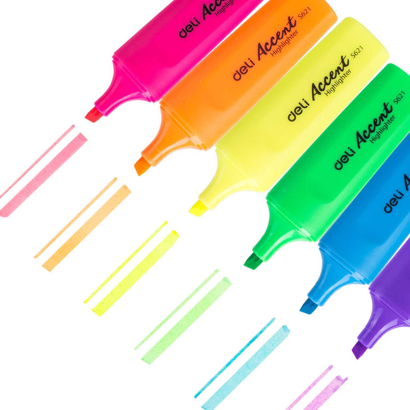 Textmarker Accent S621 Galben Deli