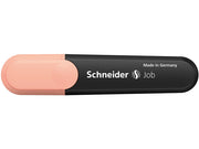 Textmarker Job Pastel Vârf Teșit 1-5 mm Schneider Piersică