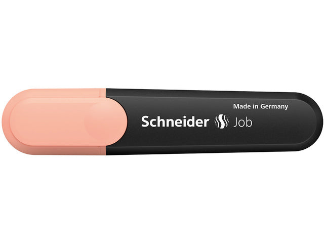 Textmarker Job Pastel Vârf Teșit 1-5 mm Schneider Piersică