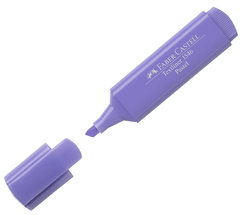 Textmarker Pastel 1546 Lila Faber-Castell