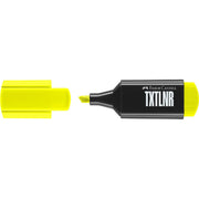 Textmarker Mini Superfluorescent Galben Faber-Castell