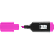 Textmarker Mini Superfluorescent Roz Faber-Castell