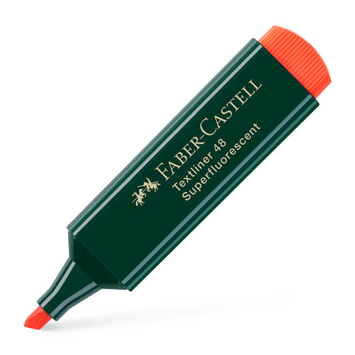 Textmarker 1548 Portocaliu Faber-Castell