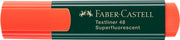 Textmarker 1548 Portocaliu Faber-Castell