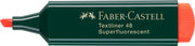 Textmarker 1548 Portocaliu Faber-Castell