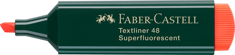 Textmarker 1548 Portocaliu Faber-Castell