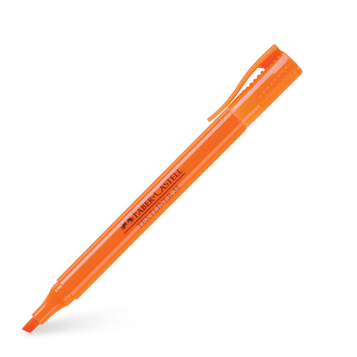 Textmarker 38 Portocaliu Faber-Castell