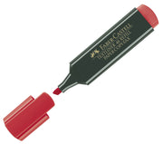 Textmarker 1548 Roșu Faber-Castell